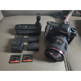 Canon 5d Mk2 + 24 105mm + Extreme Pro 64gb + Grip 5dmkii