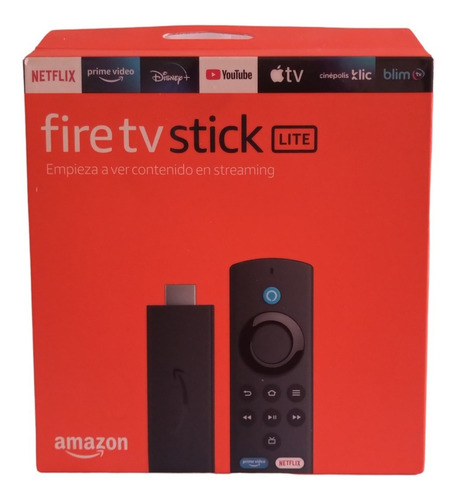 Reproductor Streaming Amazon Fire Tv Lite Full Hd