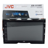 Estereo Con Pantalla Jvc Kw-m150bt Mirrorlink Bluetooth Usb