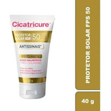 Cicatricure Protetor Solar Fps50 Antissinais Matte - 40g