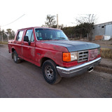 Ford F-100 Doble Cabina Mod 1988 Nafta-gnc Leer Descripcion