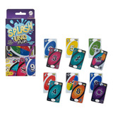 Juego De Cartas Uno Flip Splash (se Puede Mojar).-