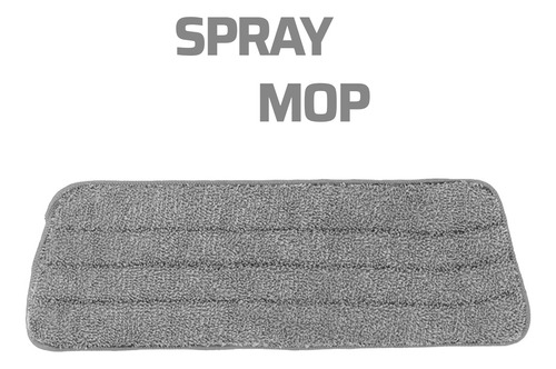Refil Para Spray Mop Universal Reutilizável Pano Microfibra