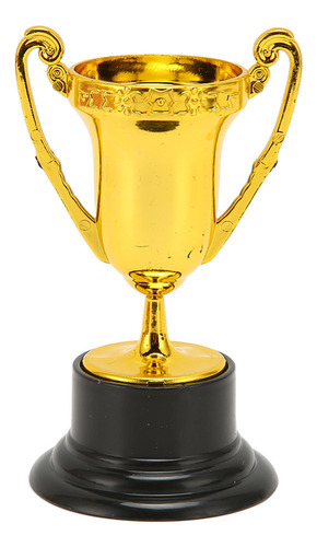 El Trofeo Mini Gold Awards Incluye Un Vaso De Plástico Dorad