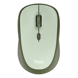 Mouse Inalambrico Trust Yvi+ Eco Verde