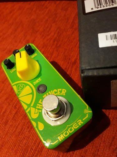 Excelente! Pedal Mooer The Juicer Overdrive Permuto