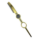 Navaja Navajin Barberia Peluqueria Metal Dorado