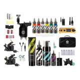 Kit Para Tatuar Profesional Máquina Para Tatuar Alta Calidad