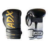 Adx - Guantes Box Training Cierre De Contacto Negros