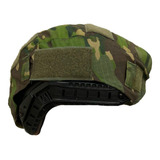 Capa De Capacete Airsoft Paintball Tático Camuflado Tropic