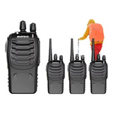 4 Radios Para Excursion Sincronizados Listos Para Trabajar