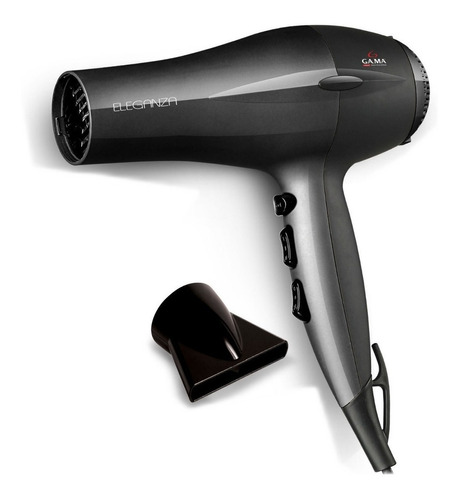 Secador De Pelo Gama Eleganza 2400w + Boquilla