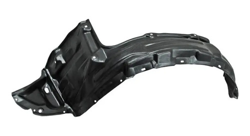 Tolva Salpicadera Toyota Hilux 2012-2015 Plastico Derecha