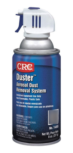 Crc Duster Removedor De Polvo Y Pelusa Aire Comprimido 8oz 