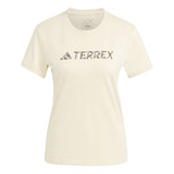 Remera Terrex Classic Logo Hz1393 adidas