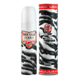 Perfume Feminino Cuba Jungle Zebra Edt 100ml Frete Grátis