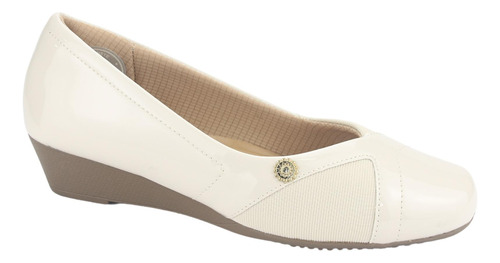 Zapato Chalada Mujer Coles-1 Beige Casual