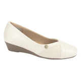 Zapato Chalada Mujer Coles-1 Beige Casual