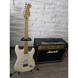 Fender Mexico Standard Stratocaster Hss. Marshall EpiPhone 