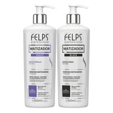 Felps Color Matizador Black + Violet 500ml + Brinde