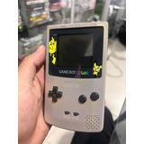 Nintendo Gameboy Color Edicion Pikachu Original