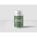Zinc Organico Puro 30  Mg 60 Capsulas 