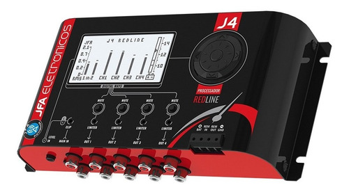 Processador De Áudio J4 Redline Jfa