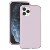 Funda Para iPhone 11 Pro Lavender Morado Silicon Liquido -02