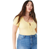 Body Forever 21 Plus Size Nuevo Con Etiqueta! 8020