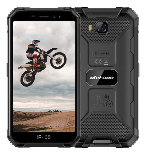 Smartphone Ulefone Armor X6 Pro De 4 Gb+32 Gb De Batería De