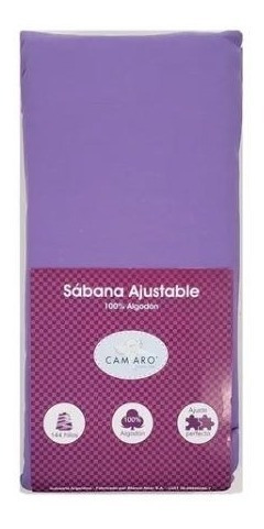 Sabanas Ajustables Camaro 1 Y 1/2 Plazas- Elástico Completo 