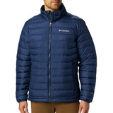 Parka Powder Lite Jacket Azul Hombre