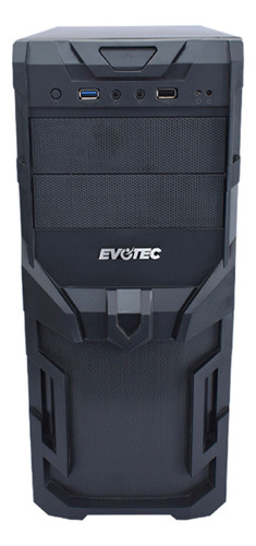 Evotec Gabinete Ev-1005 Gabinete Mid Tower Incluye Fuente De Poder 600w