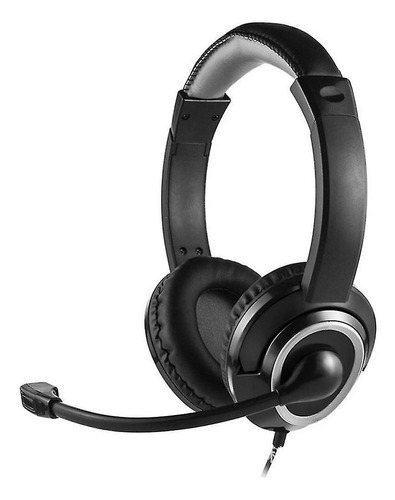 Headset Multi Hf600 40mm 100w C/microfone Preto - Ph427