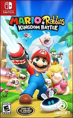 Mario + Rabbids Kingdom Battle Nintendo Switch Nuevo