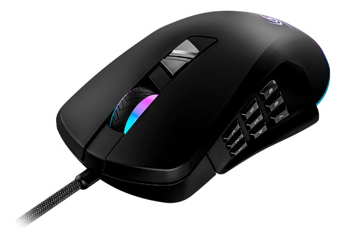 Mouse Gamer Cetus Vsg Color Negro