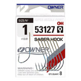 Anzuelo Owner Saber Hook 53127 Pesca Pejerrey Made In Japon