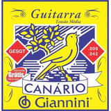 Encordoamento Giannini Canario Para Guitarra 09