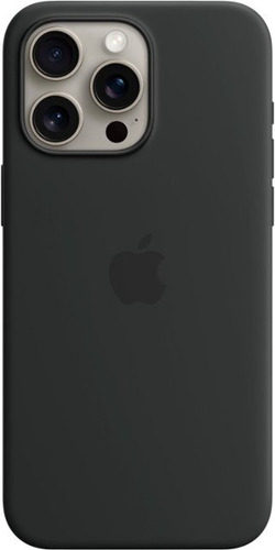 Funda Apple Original iPhone 13 Pro Max Silicona - Midnight 