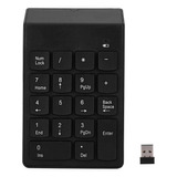 Teclado Numerico Mini Receptor Usb 18 Teclas Numeros 9106