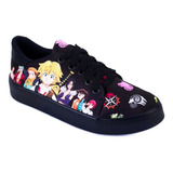 Tenis The Seven Deadly Sins Anime Negros Casuales 431-npc