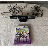 Kinect + 1 Videojuego Original Xbox 360