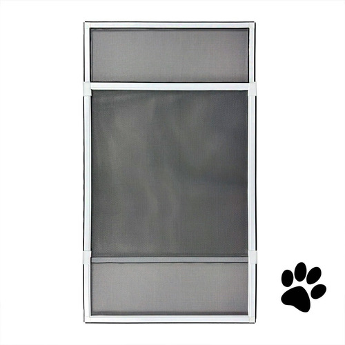 Tela Mosquiteira De Encaixe Premium Pet Screen Resistente