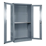 Armario Eficient Storage Compat 102x40x200cm Para 800 Kg Color Gris