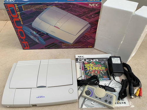 Video Game Nec Pc Engine Duo R Completo