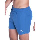 Short De Baño Puma Hombre Moda Azul