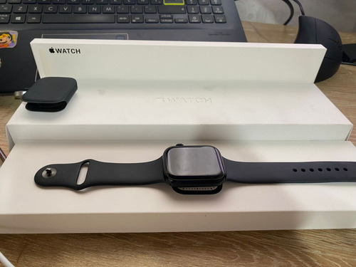 Apple Watch Serie 7 45mm Batería 94% Azul Medianoche