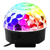 Globo Bola Maluca Led Magic Cristal Rgb Bluetooth Usb Y0851