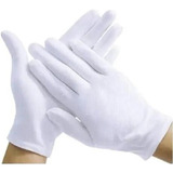 Guantes Blancos  Elegantes De Ceremonias Y Gala/kortes