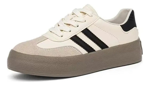 Zapatos Casuales Suave Suela Tenis Ligero Casuales Para Mujer